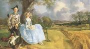 Thomas Gainsborough Robert Andrews and his Wife Frances (mk08) china oil painting reproduction